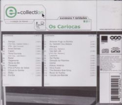 CD Os Cariocas - E-Collection Sucessos + Raridades