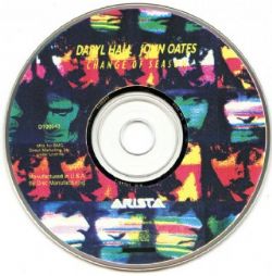 CD Daryl Hall & John Oates - Change Of Season