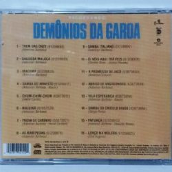 Cd Demonios Da Garoa - Recordando