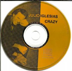 CD Julio Iglesias - Crazy
