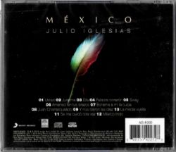 CD Julio Iglesias - Mexico