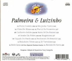 CD Palmeira & Luizinho - Luar Do Sertao