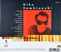 CD Kiko Zambianchi - Disco Novo  AUTOGRAFADO
