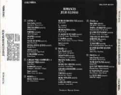 CD Julio Iglesias - Romances