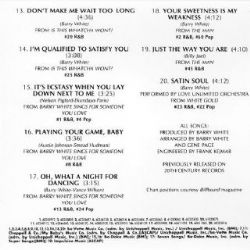 CD Barry White - All Time Greatest Hits