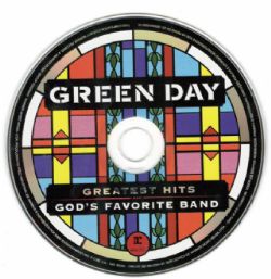 CD Green Day - Greatest Hits Gods Favorite Band