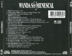 CD Roberto Menescal e Wanda Sa - Eu E A M�sica
