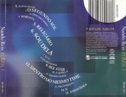 CD Nando Reis - Perfil