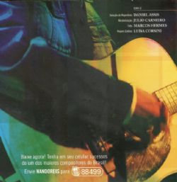 CD Nando Reis - Perfil