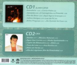CD Almir Sater - Almir Sater + Cria
