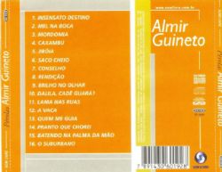 CD Almir Guineto - Perolas
