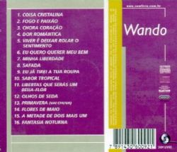 CD Wando - Perolas