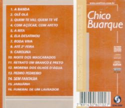 CD Chico Buarque - Perolas