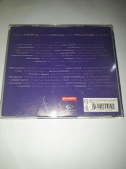 CD Deep Purple - The Friends And Relatives Album