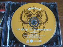 Cd Motorhead - No Sleep til Hammersmith