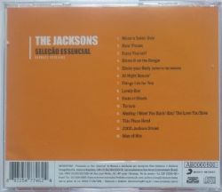 CD The Jacksons - Selecao Essencial