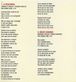 CD Erasmo Carlos - A Pescaria