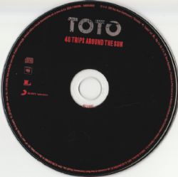 CD Toto - 40 Trips Around The Sun