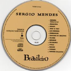 CD S�rgio Mendes - Brasileiro