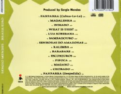 CD S�rgio Mendes - Brasileiro