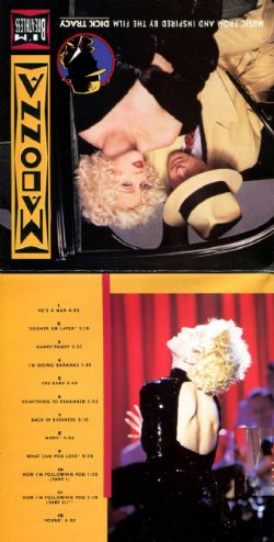 Cd Madonna - Im Breathless (Dick Tracy)