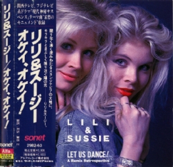 CD Lili And Sussie - Let Us Dance! A Remix