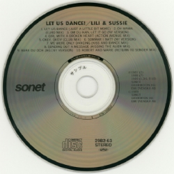 CD Lili And Sussie - Let Us Dance! A Remix