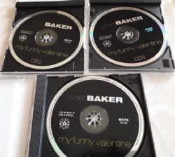 CD Chet Baker - My Funny Valentine (Box 03 Cds)