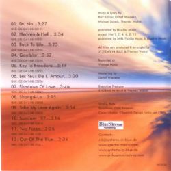 CD Systems In Blue - Out Of The Blue