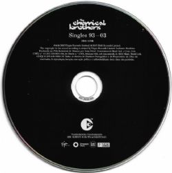 CD The Chemical Brothers - Singles 93-03