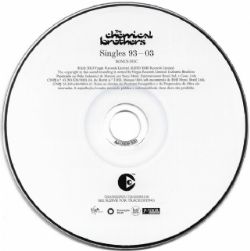 CD The Chemical Brothers - Singles 93-03