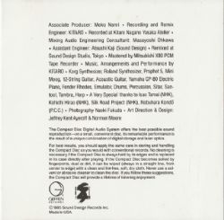 CD Kitaro - India