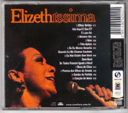 CD Elizeth Cardoso - Elizethissima
