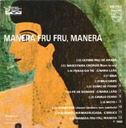 CD Raimundo Fagner - Manera Fru Fru, Manera