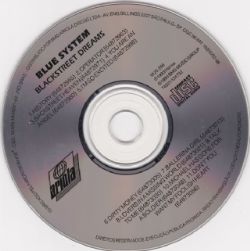 CD Blue System - Backstreet Dreams (Modern Talking)