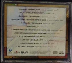 CD Martinho Da Vila - Sambas Enredos De Todos Os Tempos