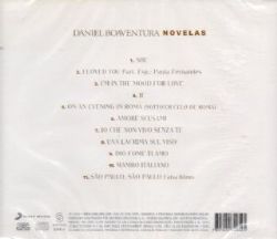 CD Daniel Boaventura - Novelas