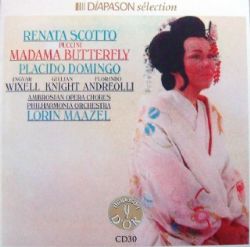 Cd Placido Domingo & Renata Scotto - Madama Butterfly
