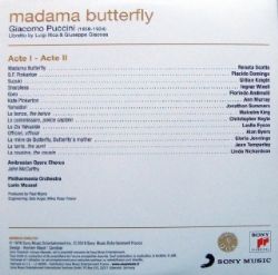 Cd Placido Domingo & Renata Scotto - Madama Butterfly