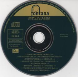 CD Swing Out Sister - Get In Touch With Yourself