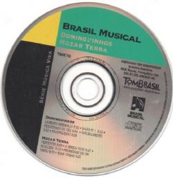 Cd Mozar Terra E Dominguinhos - Brasil Musical