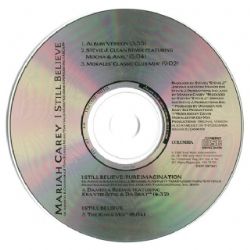 CD Mariah Carey - I Still Believe