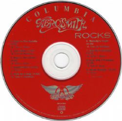 Cd Aerosmith - Rocks