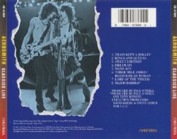 Cd Aerosmith - Classics Live!