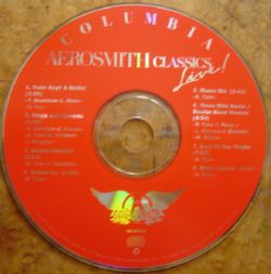 Cd Aerosmith - Classics Live!