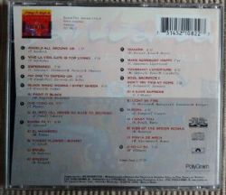 CD Santana - Sacred Fire Live In South America