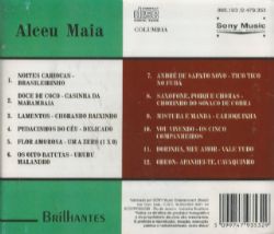 CD Alceu Maia - Brilhantes