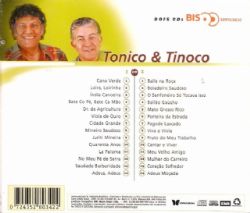 CD Tonico & Tinoco - Bis Sertanejo