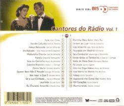 Cd Cantores Do Radio - Vol. 1