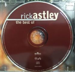CD Rick Astley - The Best Of